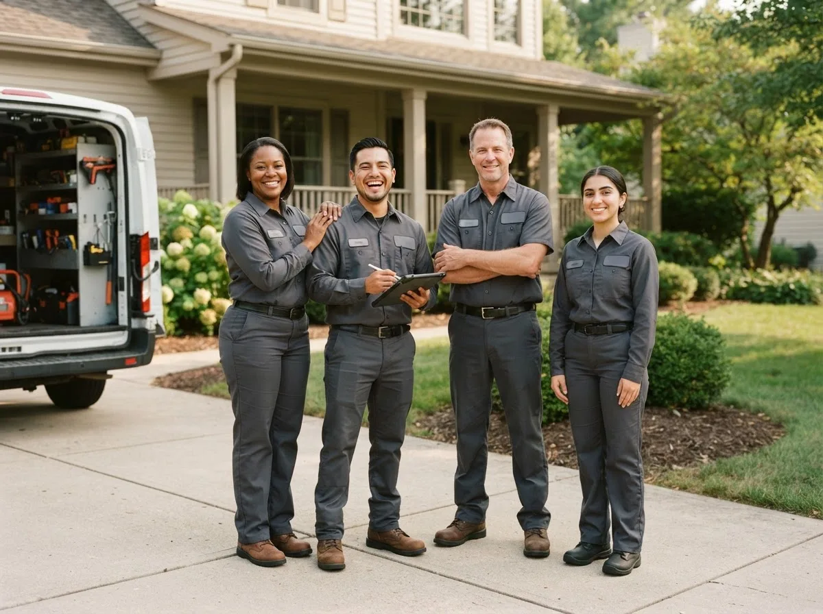 Licensed pest control technician near Brownville, NE